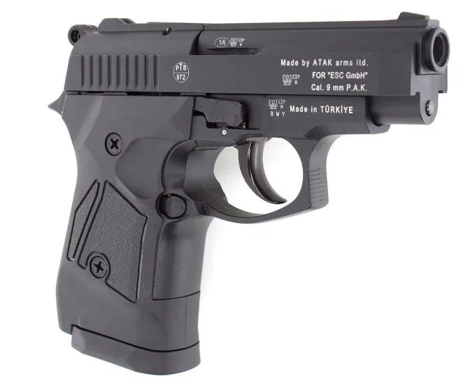 Zoraki 914-P 9mm P.A.K SRS schwarz